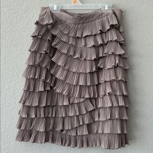Ruffled Gracia Skirt‎ size medium preowned
